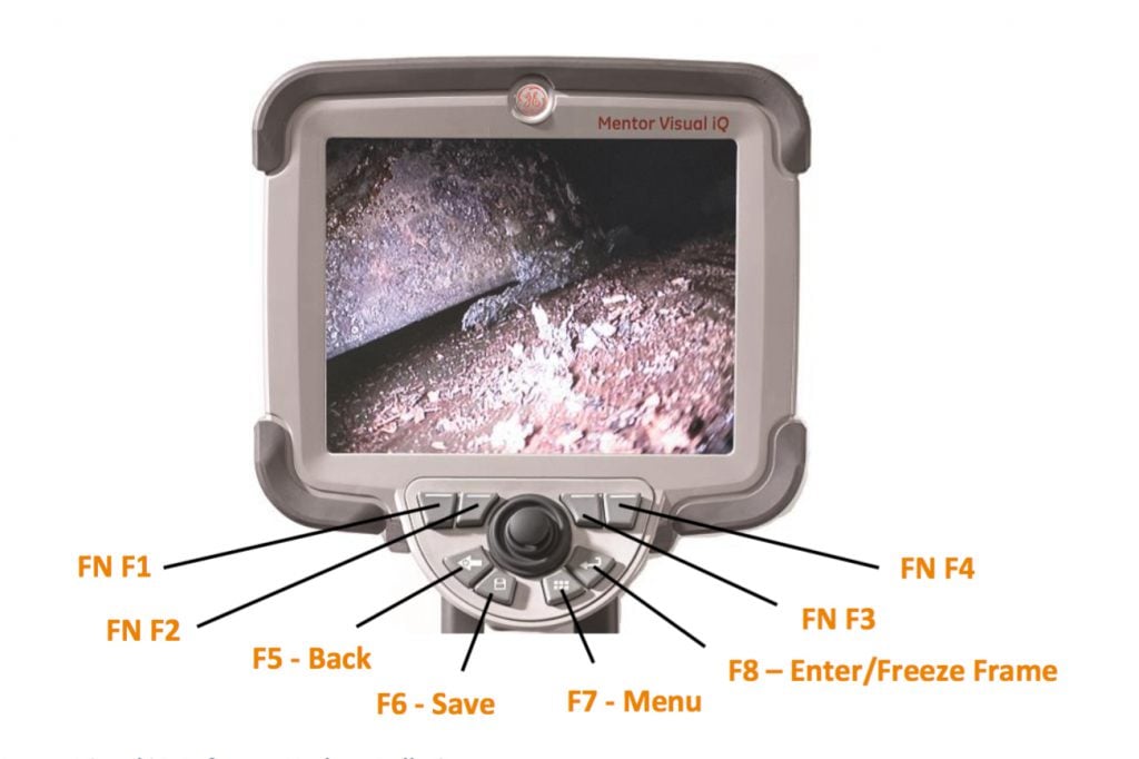 Camera quan sát ống bên trong ở phiên bản Mentor Visual iQ Video Borescope mang lại cho bạn công nghệ tiên tiến nhất của GE là 3D, công nghệ của đo lường và khả năng phân tích đám mây ngay trong tầm tay bạn. Tất cả các thiết kế đều được cài đặt trong thiết bị này mang khả năng xử lý tối ưa, tốc độ kiểm tra và phát hiện các lỗi đều dễ dàng xử lý Thông tin cơ bản về camera quan sát ống bên trong - GE's Mentor Visual IQ VideoProbe: Dây cáp của thiết bị có chiều dài dây thích hợp với nhiều trường hợp trong việc sử dụng tầm khoảng 18-30m ( 100ft) và linh hoạt với các khớp nối. Đầu camera với thiết kế hiện đại, được cung cấp nguồn không khí và áp suất tối thiểu được giới hạn là 120psi để cho bạn đạt được sự ăn khớp tối đa trong lúc vận hành thiết bị Chỉ với một nút trên máy điều khiển di động cầm tay, bạn có thể dễ dàng tùy chỉnh các hướng các đầu camera theo ý mình để quan sát và đồng thời phát hiện ra các lỗi,... Dây cáp dài cho phép bạn thoải mái sử dụng các đầu camera theo bất kỳ hướng nào mà bạn đang thăm dò, hỗ trợ tối đa nội soi để không bị gián đoạn trong quá trình kiểm tra Chiều dài dây linh hoạt, dài ngắn tùy vào nơi mà bạn nội soi hay đường kính dây tối ưa được việc kiểm tra ở các nơi nhỏ hẹn nhất từ 6,1-10mm cho bạn kết quả tốt hơn mong đợi. Đầu camera của GE's Mentor Visual IQ VideoProbe này, thích hợp trong việc sử dụng ở việc thăm dò trong các ngành sản xuất điện, sản xuất hóa chất, sản xuất dược phẩm, thực phẩm, điện hạt nhân,...