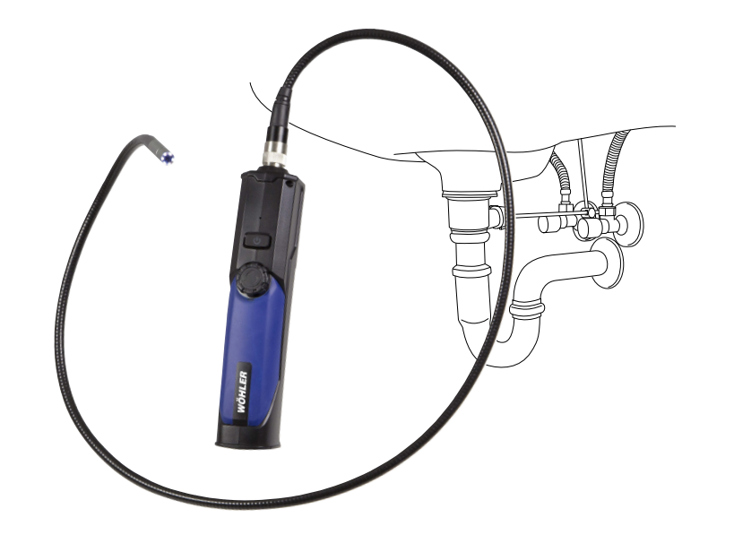 Camera borescope giá rẻ của Shodensha hiện tại đang có dòng series Wohler® VE 200 với đường kính camera 8.5mm cho bạn thoải mái xâm nhập kiểm tra các vùng nhỏ hẹp, tối mà con người khó có thể tiếp cận. Thiết bị này được thiết kế theo đúng tiêu chuẩn nghiêm ngặt để mang đến cho khách hàng khi sử dụng trải nghiệm được trình độ cao cấp và thiết kế hài hòa. Vài thông tin chi tiết về Camera borescope giá rẻ dòng sản phẩm Wohler® VE 200: Hơn 80 năm qua, ở nước Đức không còn xa lạ với cái tên Wöhler vì ông là nhà hóa học người Đức. Ông là một trong những người đi tiên phong trong việc thay đổi quan niệm của người đương thời về hóa học hữu cơ. Cũng là nhà sáng chế ra các thiết bị về dụng cụ đo lường, thiết bị nội soi và dụng cụ làm sạch. Thiết bị nội soi của Wöhler có thiết kế đặc biệt để kiểm tra, nội soi, chuẩn đoán,.... truyền tải dữ liệu bằng hình ảnh và video về các nơi ta có thể nhìn thấy bằng mắt thường, nơi sâu thẳm bên trong thiết bị. Khi sử dụng thiết bị ta sẽ có cái nhìn khác về nơi ta kiểm tra. Endoscope là dụng cụ thích hợp cho bạn để kiểm tra hệ thống lò sưởi, ống thống gió, hệ thống cống, ống thoát nước, động cơ xe,.... Được sản xuất từ ​​các vật liệu hàng đầu trong ngành sử dụng thiết bị hiện đại, nó cho chúng ta sự đảm bảo lâu dài và sản phẩm có giá trị theo thời gian. Đối với các dòng sản phẩm cùng loại thì nó có các đặc tính, tính năng sử dụng vượt trội hơn