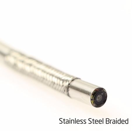stainless steel braided